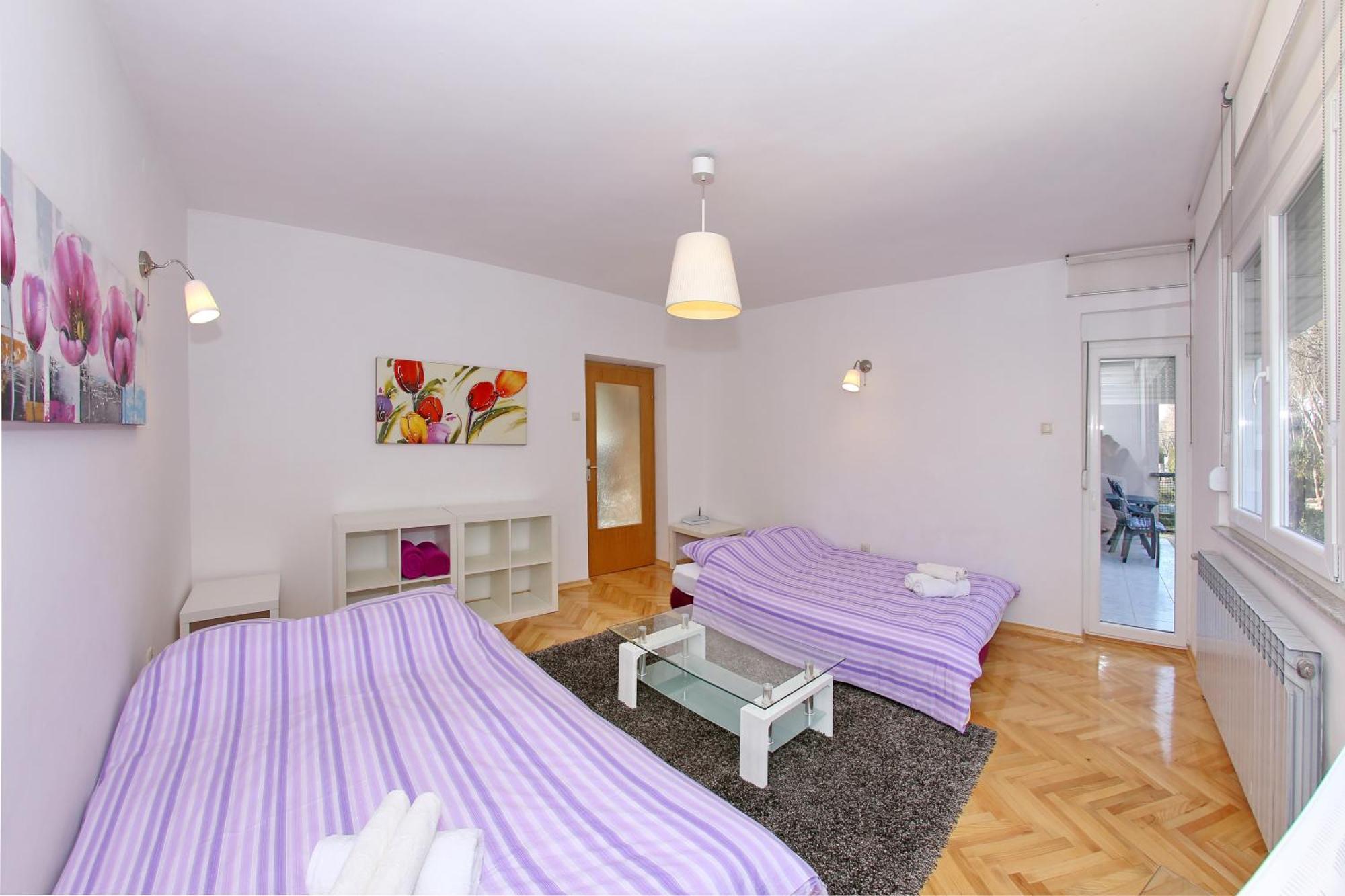 Villa Dalmatia Zadar Oda fotoğraf