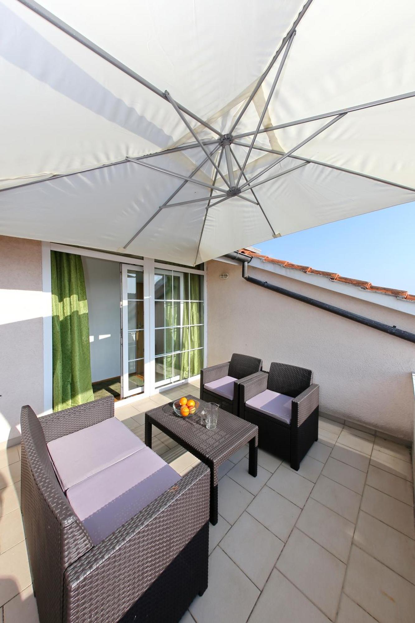 Villa Dalmatia Zadar Oda fotoğraf