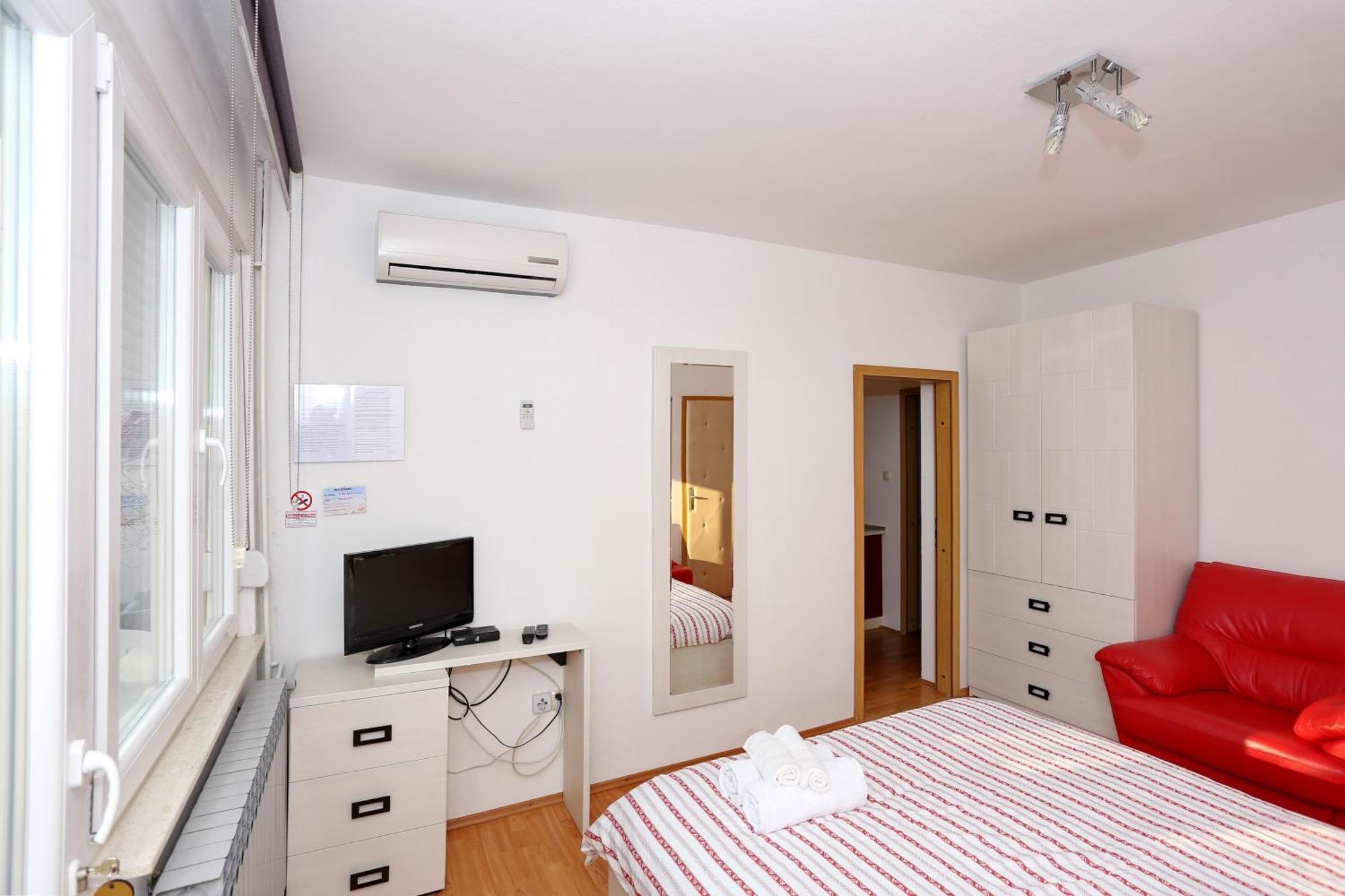Villa Dalmatia Zadar Oda fotoğraf
